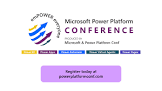 power platform conference