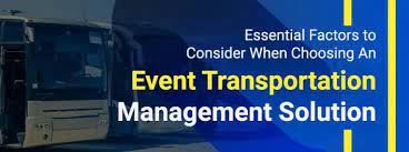 event transport solutions