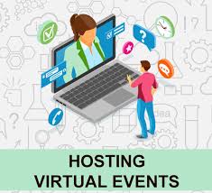 hosting virtual events