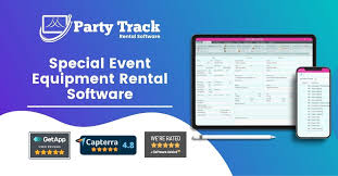 party rental inventory management software