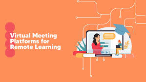 types of virtual meeting platforms