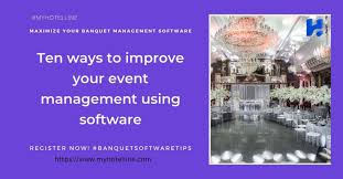 banquet management software