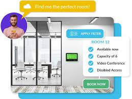 cloud based meeting room booking system