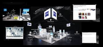 virtual trade show examples