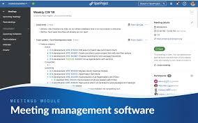 meeting management software open source