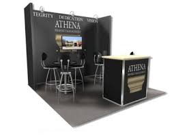 10x10 trade show booth