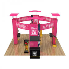 custom trade show displays